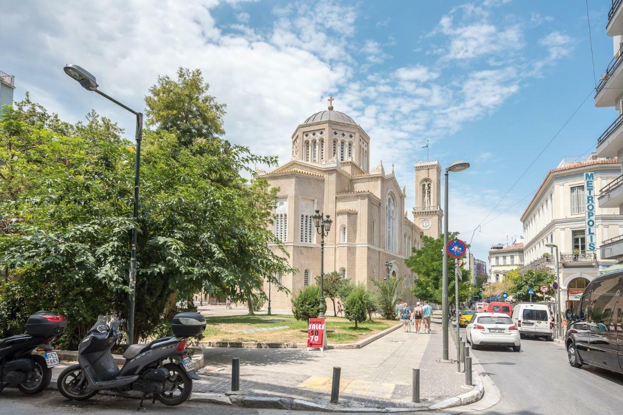 The Syntagma Edition Apartment Athens Ngoại thất bức ảnh
