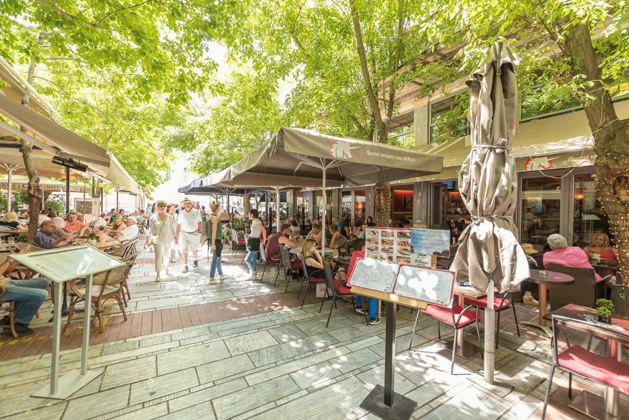The Syntagma Edition Apartment Athens Ngoại thất bức ảnh