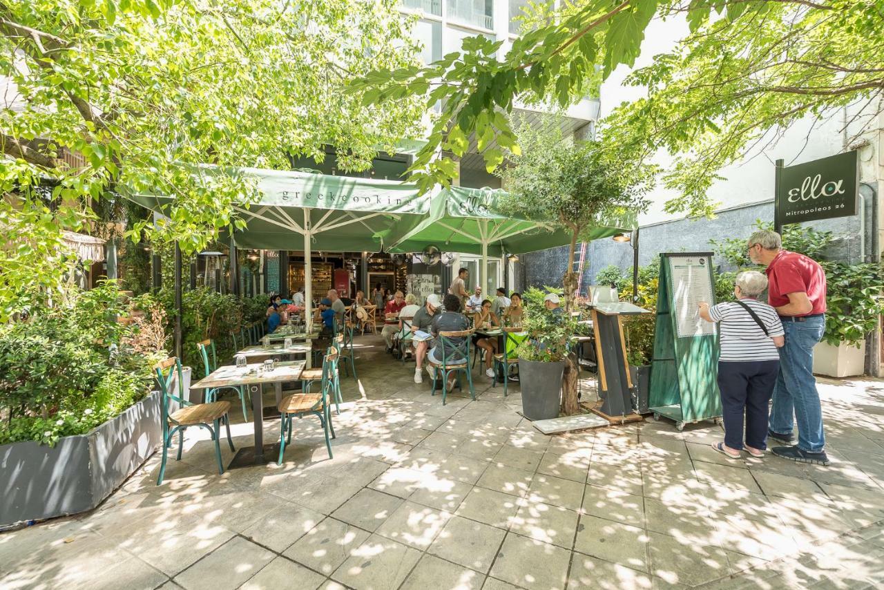 The Syntagma Edition Apartment Athens Ngoại thất bức ảnh