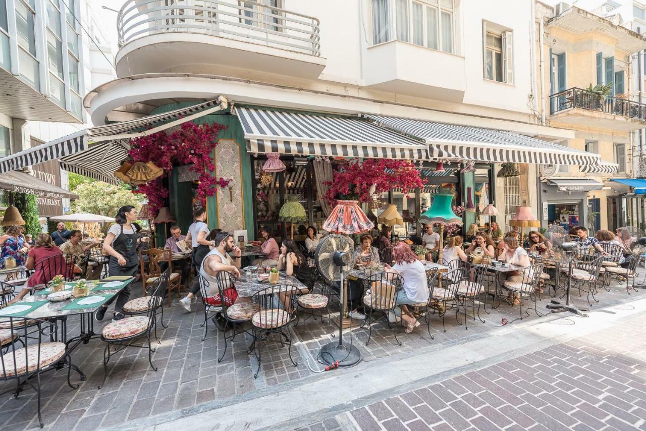 The Syntagma Edition Apartment Athens Ngoại thất bức ảnh