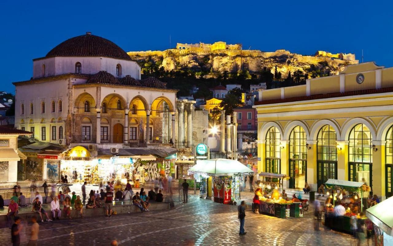 The Syntagma Edition Apartment Athens Ngoại thất bức ảnh
